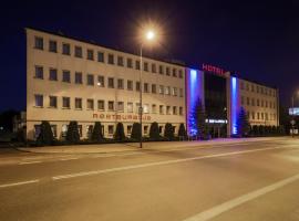 Hotel Borowiecki，位于罗兹Old Cemetery附近的酒店