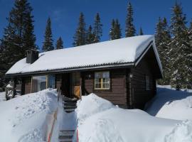 Chalet Korpstigen &Auml;lgen by Interhome，位于萨伦的木屋