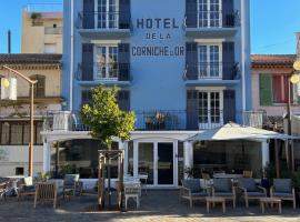 金色海滨酒店，位于曼德琉-拉纳普勒的酒店