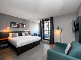 Staycity Aparthotels Marseille Centre Vieux Port，位于马赛的酒店