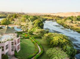 Pyramisa Island Hotel Aswan，位于阿斯旺的酒店