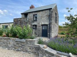 1 bed property in Cardigan 83918，位于Cilgerran的酒店