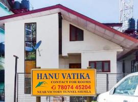 HANU VATIKA The FAMILY CHOICE，位于西姆拉的酒店