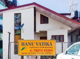 HANU VATIKA The FAMILY CHOICE，位于西姆拉西姆拉高岭路附近的酒店