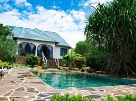 Villa Green Gardens，位于乌昆达的乡村别墅