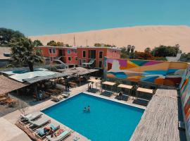 Viajero Kokopelli Huacachina Hostel，位于伊察的度假短租房