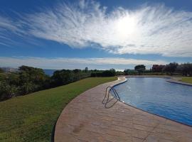 MSJ81 Apartamento con solárium en Marina Sant Jordi，位于卡拉法特的酒店