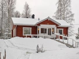 Holiday Home Käpälämäki by Interhome，位于Raanujärvi的度假屋