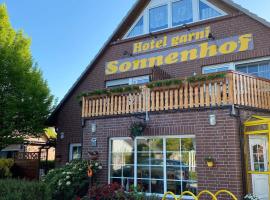 Sonnenhof Damnatz -Hotel garni-，位于Damnatz的酒店