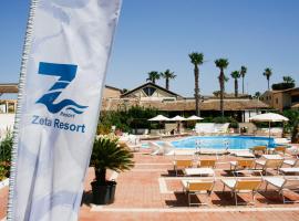 Zeta Resort Donnalucata，位于希克利的酒店
