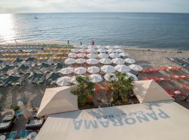 全景酒店，位于帕拉利亚卡泰里尼斯的酒店