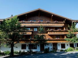 Hotel des Alpes Superieur，位于格施塔德萨内斯洛克滑雪缆车附近的酒店