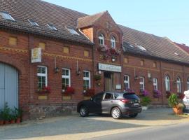 Werners Landgasthaus，位于Lieskau的酒店