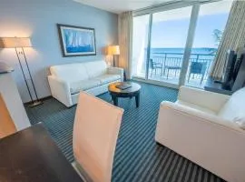 Modern Building, Direct Oceanfront View,7th Floor!