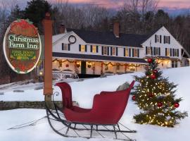 圣诞农场酒店及Spa，位于杰克逊的浪漫度假酒店