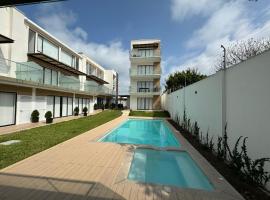Suite Nueva en Salinas - Chipipe, en conjunto privado，位于萨利纳斯的海滩短租房