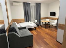 Modern Apartments Uzhgorod，位于乌日霍罗德的公寓式酒店