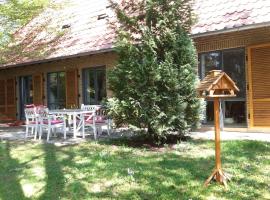 Im Buchenwäldchen - ruhig gelegenes Haus in der Natur für bis zu 12 Personen，位于Gleichen的酒店