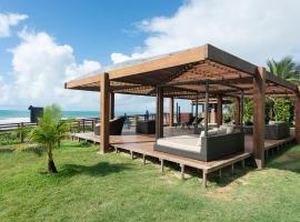 Cupe Beach Living Resort Beira Mar Porto de Galinhas FLAT LUXO SOFISTICADO 3QTS，位于嘎林海斯港的酒店