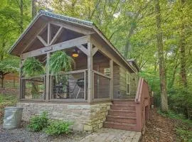 Apollonie Cabin Lookout Mountain Hot Tub