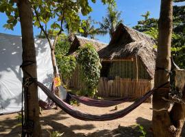 Tribal Huts Community，位于Daanbantayan的豪华帐篷营地