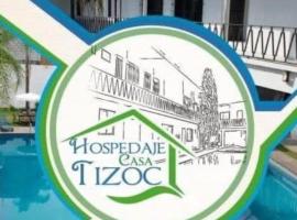 Casa Tizoc Hospedaje，位于休特佩克的宾馆
