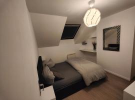 Les Lofts De Provins: Apt 8，位于Provins的酒店