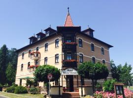 Hotel BB Bahnhof Bertsdorf，位于Olbersdorf的酒店