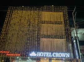 Hotel Crown，位于Nichuguard的酒店