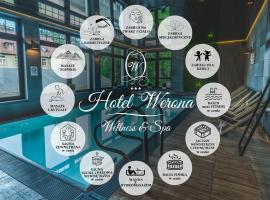 Medical Wellness & SPA Werona，位于杜什尼基-兹德鲁伊的酒店