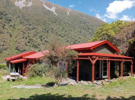 Rata Lodge Accommodation，位于Otira的青旅
