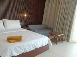 玫瑰按摩海滩别墅度假屋