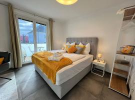 Modern Hotel at Krems an der Donau - Hauptbahnhof，位于多瑙河畔克雷姆斯的酒店