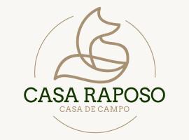 Casa Raposo，位于科尔武河畔米兰达的山林小屋