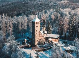 Wellness Hotel Liberecká Výšina，位于利贝雷茨的酒店