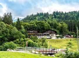 Hotel Restaurant Bänklialp，位于英格堡的酒店