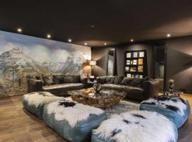 Hotel Restaurant Bänklialp，位于英格堡的酒店