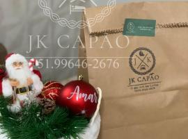 Jk Beira Mar região central de Capão，位于卡庞达卡诺阿的酒店