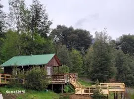 Cabaña con Tinaja Caliente en Ruta Termal de Huife