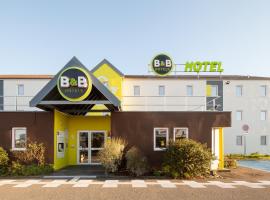 B&B HOTEL Maurepas，位于莫勒帕的酒店
