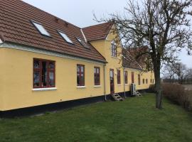 Pension Stenvang，位于Onsbjerg的家庭/亲子酒店