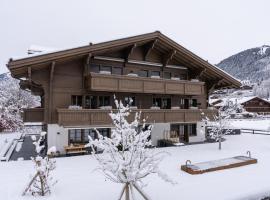 Swiss Hotel Apartments - Gstaad，位于格施塔德格施塔德艾格里滑雪缆车附近的酒店