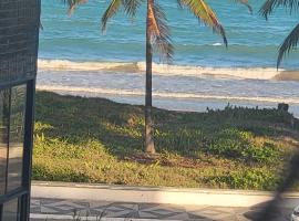 Apartamento 3 quartos beira mar Intermares-Cabedelo VALOR DA TAXA DE LIMPEZA E DO AR CONDICIONADO COBRADO À PARTE，位于卡贝德卢的酒店