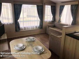 Spruce Deluxe Holiday Home，位于梅布尔索普的酒店