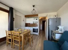 Charmant Studio 4 Pers avec Balcons, Parking et Accès Direct aux Pistes – Montgenèvre - FR-1-330D-47