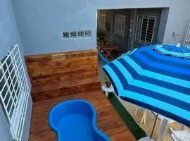 Casa na ilha para 12 pessoas confortavelmente