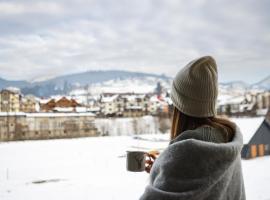 扎提硕克酒店，位于布克维的酒店