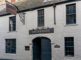 The Archangel,Restaurant & Bar with Rooms，位于弗罗姆的酒店