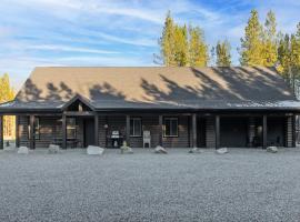 The Antler Ridge Cabin，位于维勒蒙特的酒店