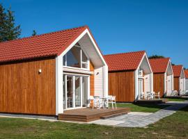 Domki Mewa，位于詹塔尔的木屋